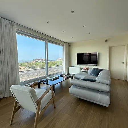 Apartment Penthouse With Seaview Ostend