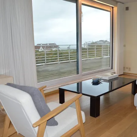 Apartment Penthouse With Seaview Ostend