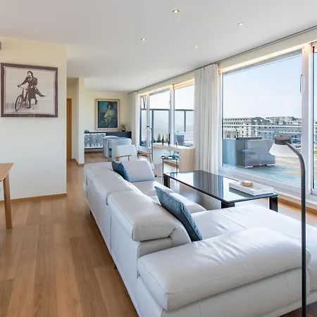 公寓 Penthouse With Seaview