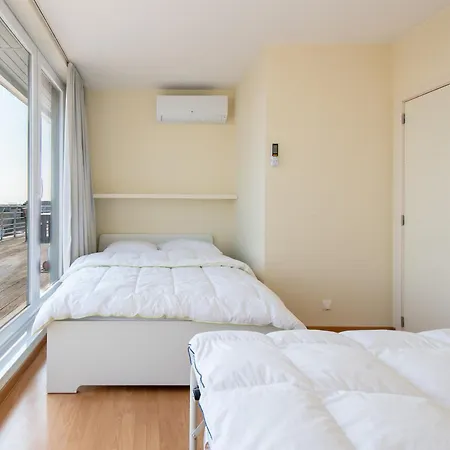 公寓 Penthouse With Seaview