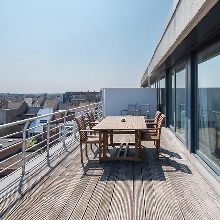 Penthouse With Seaview Apartment Ostend