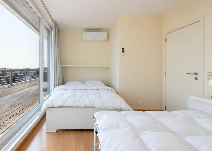 公寓 Penthouse With Seaview