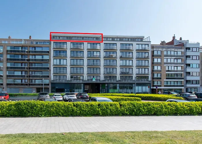 Penthouse With Seaview Ostenda