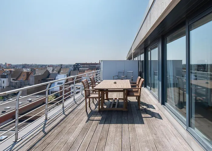 Penthouse With Seaview Appartamento Ostenda